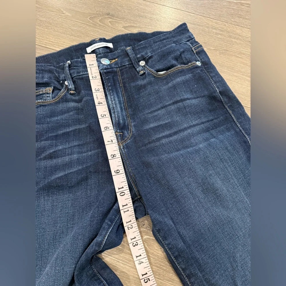 Good American Good Legs Dark Wash Jeans